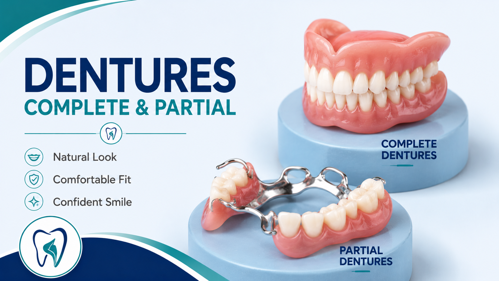 Dentures Complete and Partial