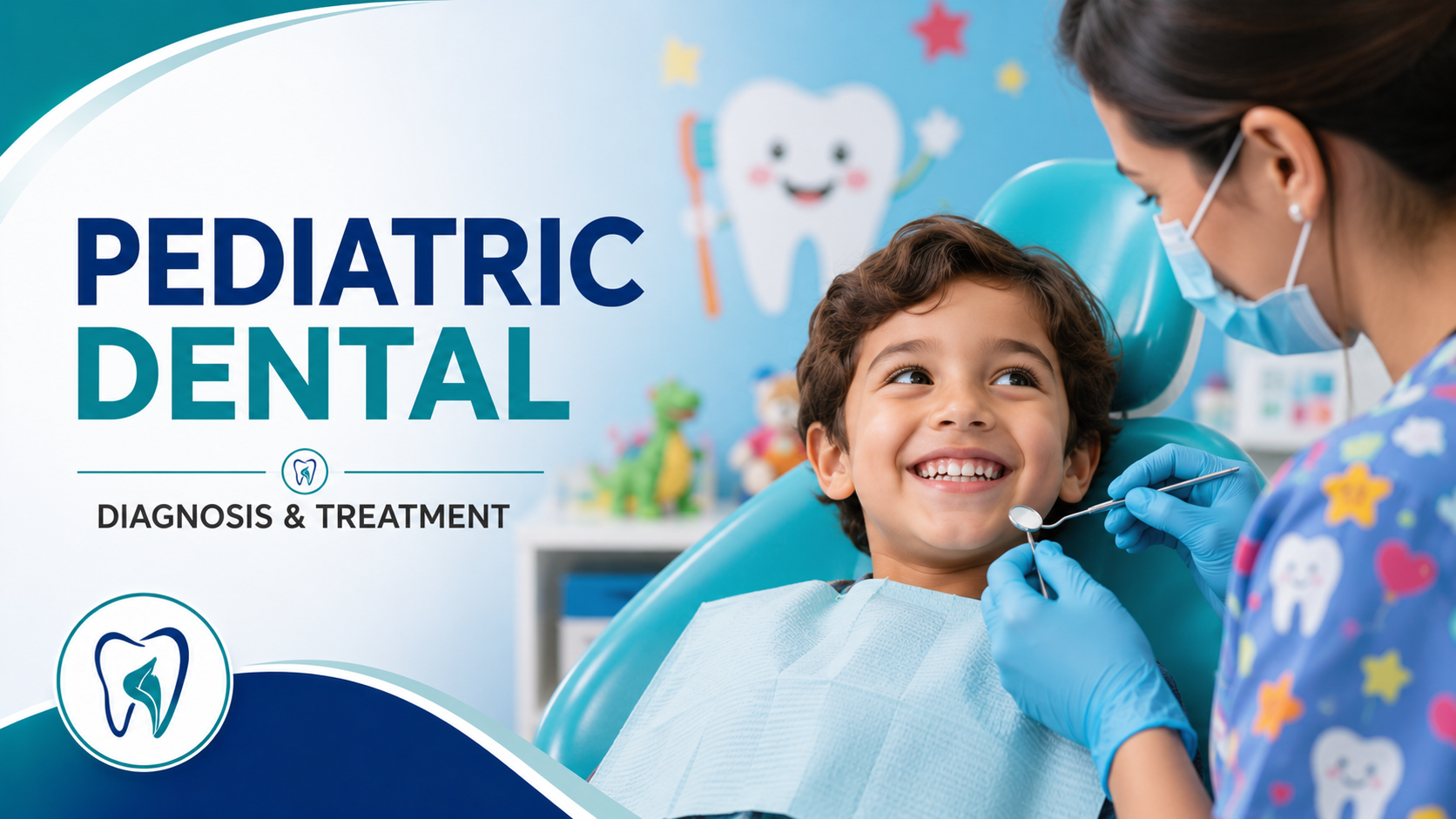 Pediatric Dental Diagnosis and Treatment