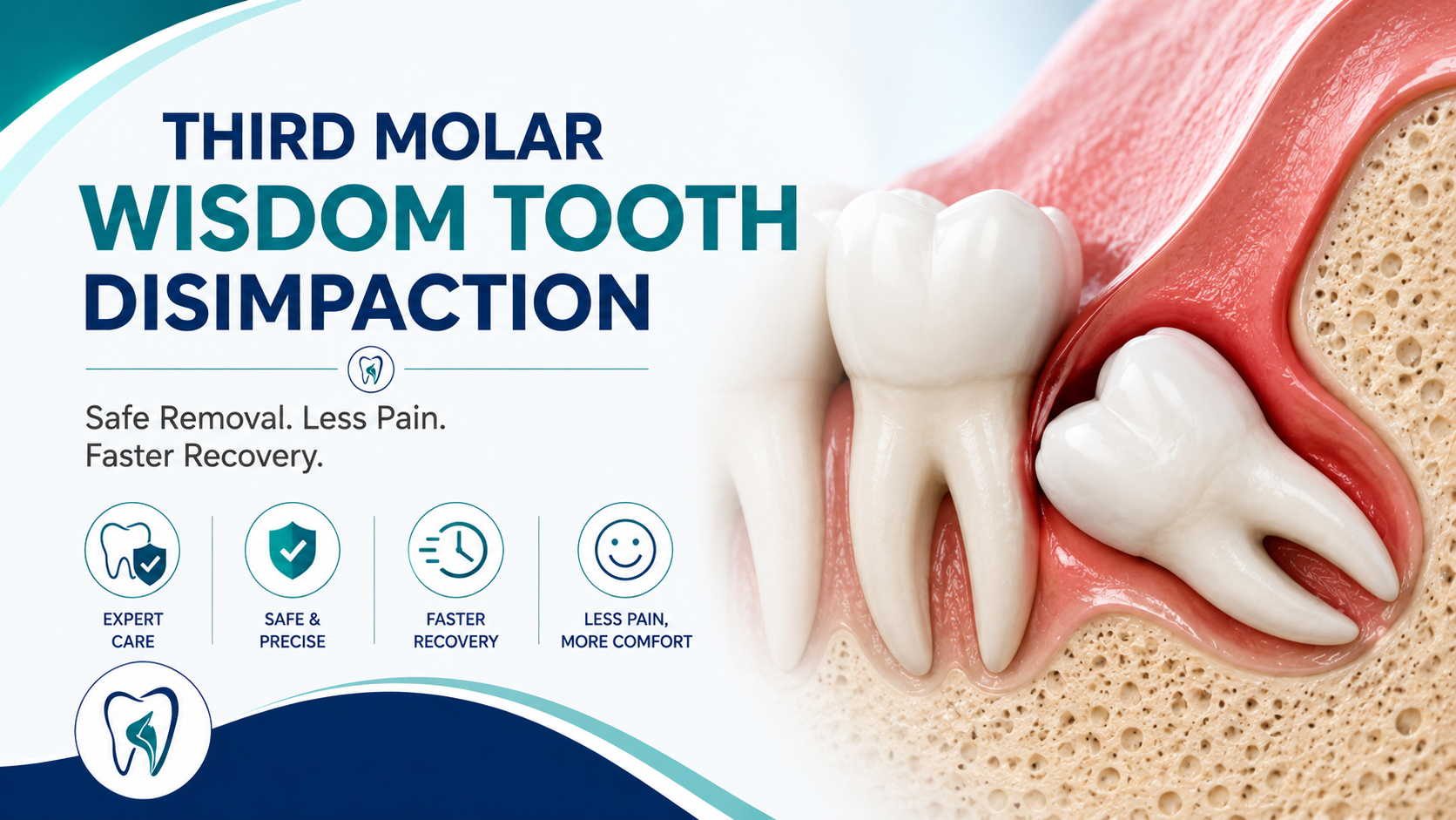 Third Molar Wisdom Tooth Disimpaction