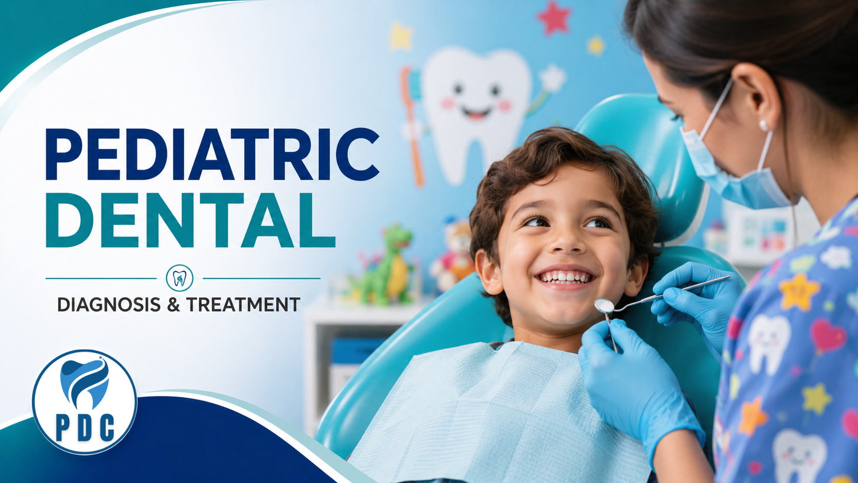 Pediatric Dental Diagnosis and Treatment