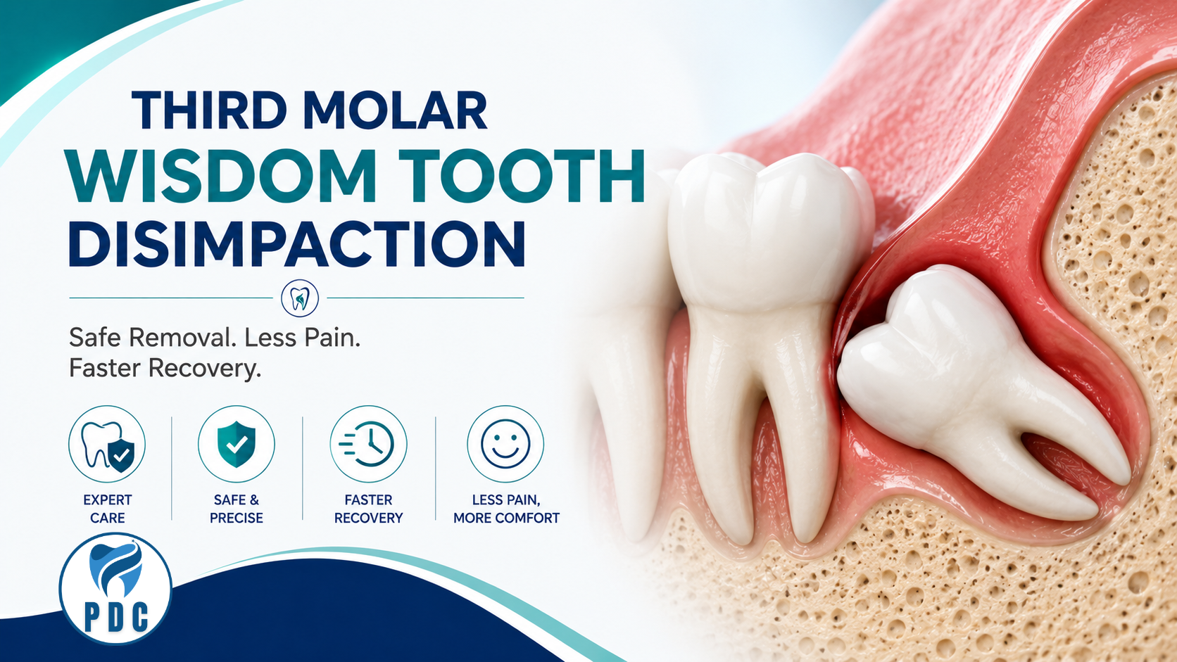 Third Molar Wisdom Tooth Disimpaction